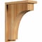 Ekena Millwork Huntington Rough Sawn Corbel w/Backplate, Western Red Cedar, 6"W x 14"D x 18"H COR06X14X18HUN01RWR - alternate 1